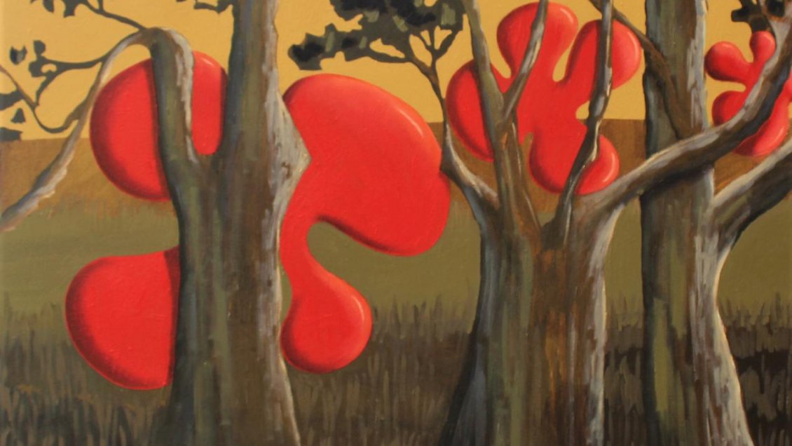 Destacada pintora nacional expone por primera vez en Punta Arenas