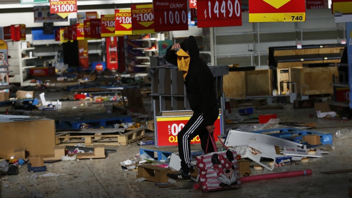 Uno de cada tres supermercados del país está cerrado