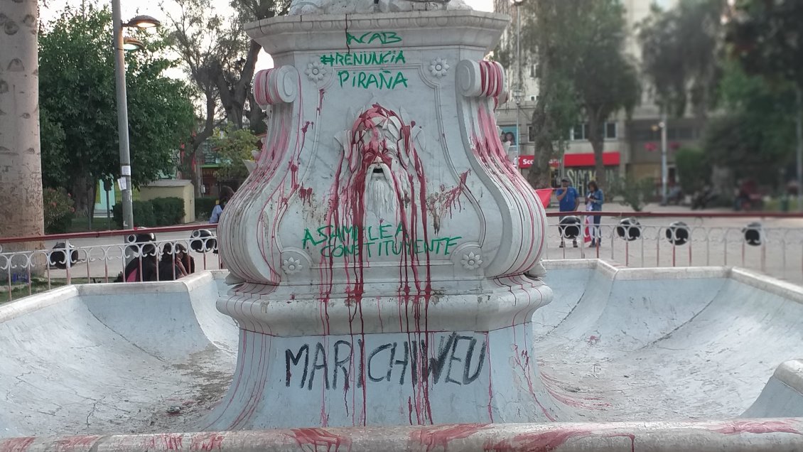 Intendente de Atacama presentó querella por los daños causados durante protestas