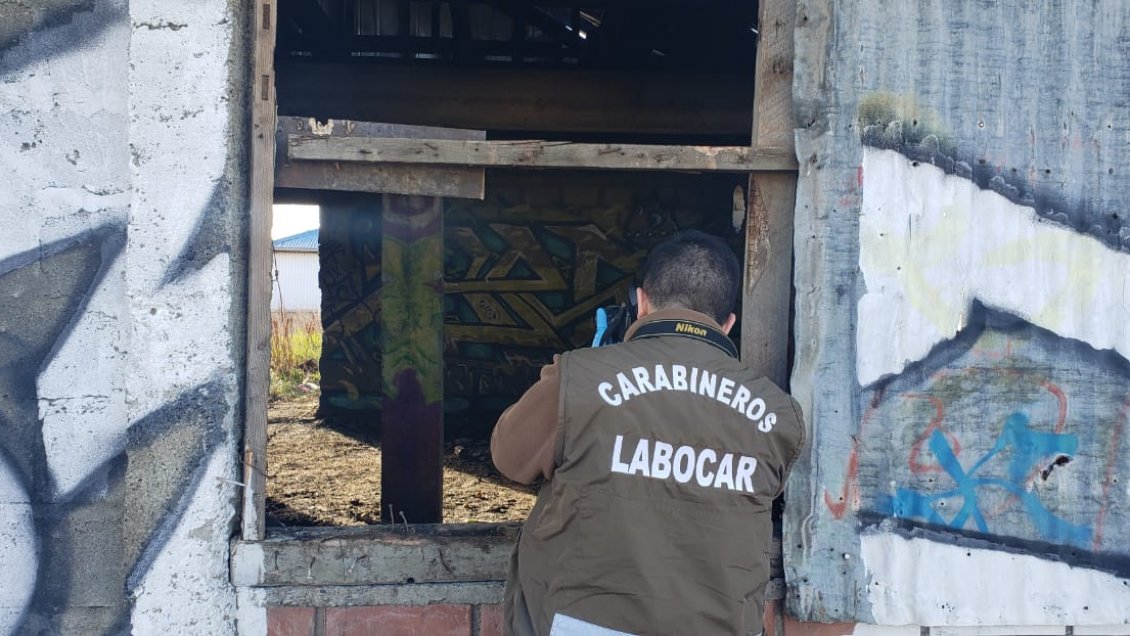Incendio afectó a vivienda en desuso en el Barrio San Miguel de Punta Arenas