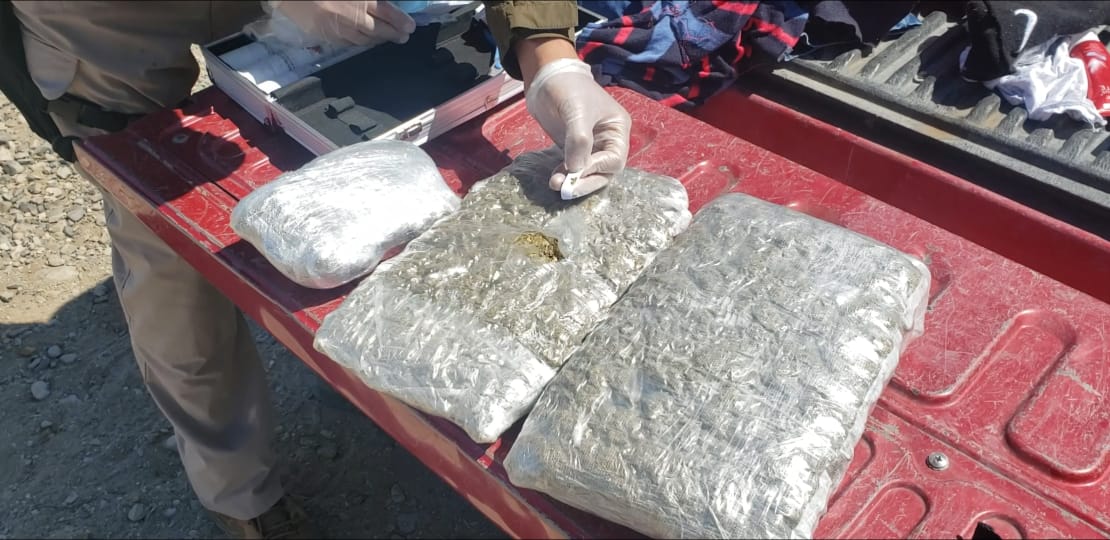 Carabineros incautó más de 27 mil dosis de marihuana en Copiapó