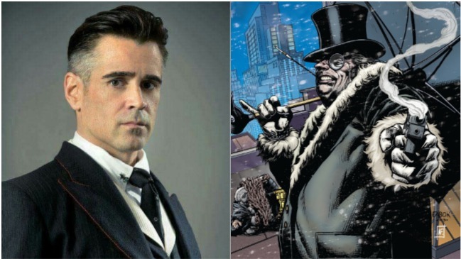 Colin Farrell en conversaciones para ser el Pingüino en 