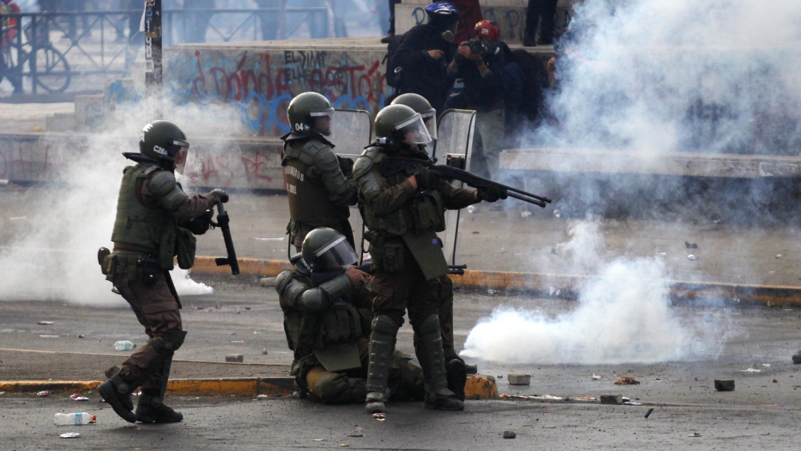 Heridos en protestas: Gobierno reconoce 231 casos bajo sumario y pide al INDH conocer sus cifras