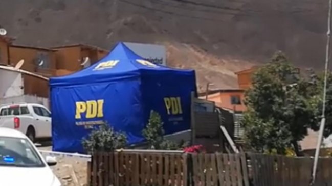 PDI investiga hallazgo del cuerpo de un bebé en un contenedor de basura en Antofagasta