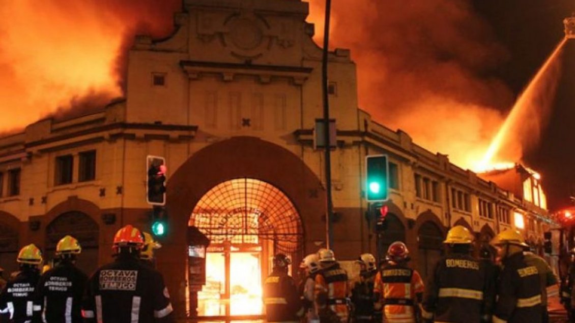 Por tercera vez fue postergada la licitación de obras del Mercado Municipal de Temuco