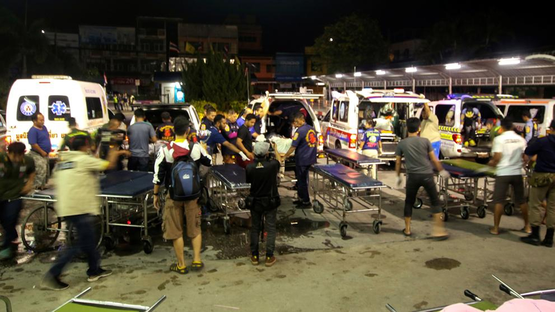 Ataque en el sur de Tailandia deja al menos 14 muertos