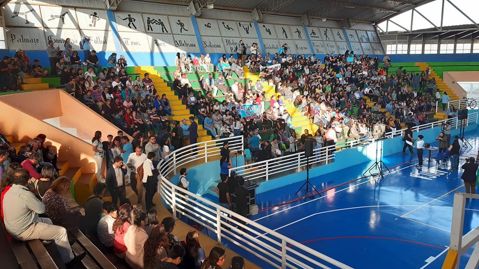 Comunidad educativa de Arica decidió dar por cerrado el año escolar por manifestaciones