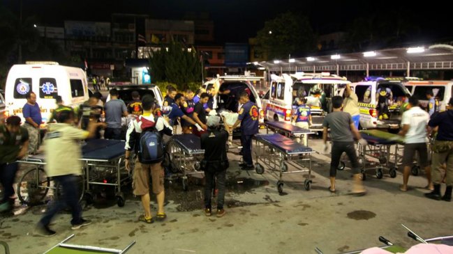 Ataque en el sur de Tailandia deja al menos 14 muertos