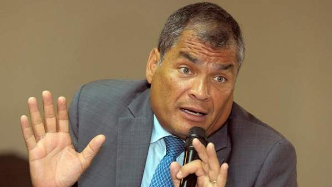 Rafael Correa: 