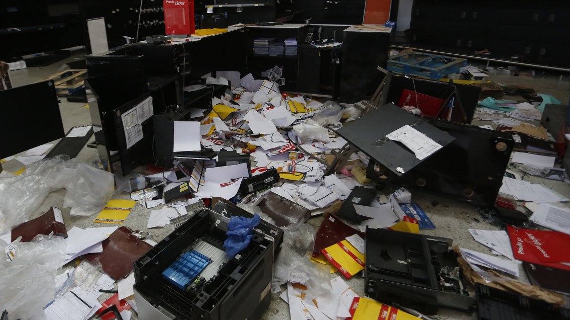 Fiscalía de Valparaíso investiga organización y robos por encargo en saqueos