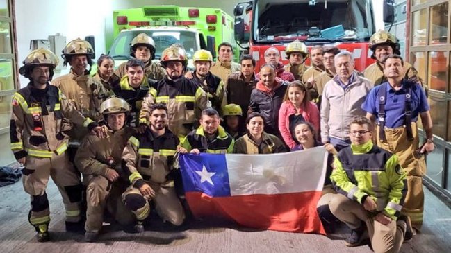 Bomberos liderarán protesta en Talca tras detención de voluntario