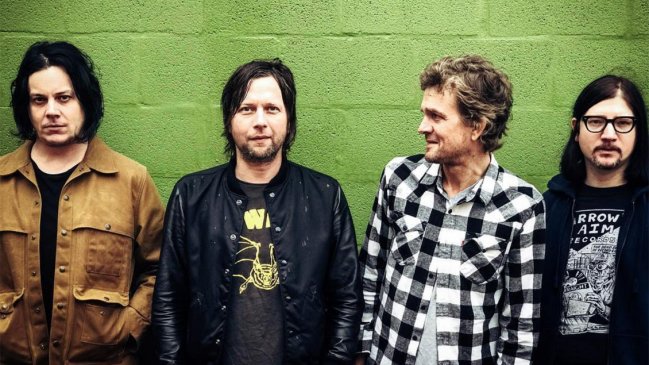 Confirman show de Jack White junto a The Raconteurs