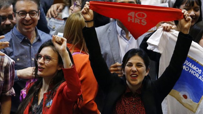 Cámara de Diputados aprobó y despachó al Senado la jornada laboral de 40 horas