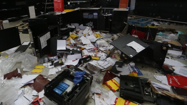 Fiscalía de Valparaíso investiga organización y robos por encargo en saqueos