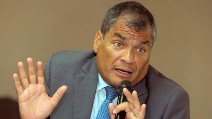  Rafael Correa: 