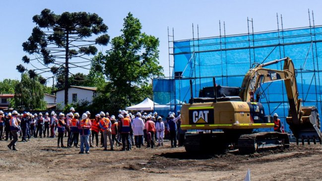 Inician excavaciones en terreno donde se construirá el Hospital Regional de Ñuble
