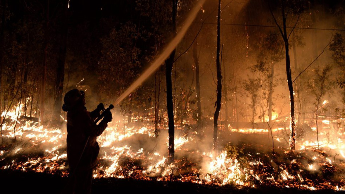 Los incendios forestales arrasan más de medio millón de hectáreas en Australia