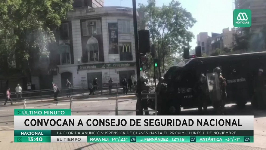 Mega responde a dos acusaciones de manipulación informativa