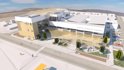 Contraloría autorizó la construcción del hospital de Diego de Almagro