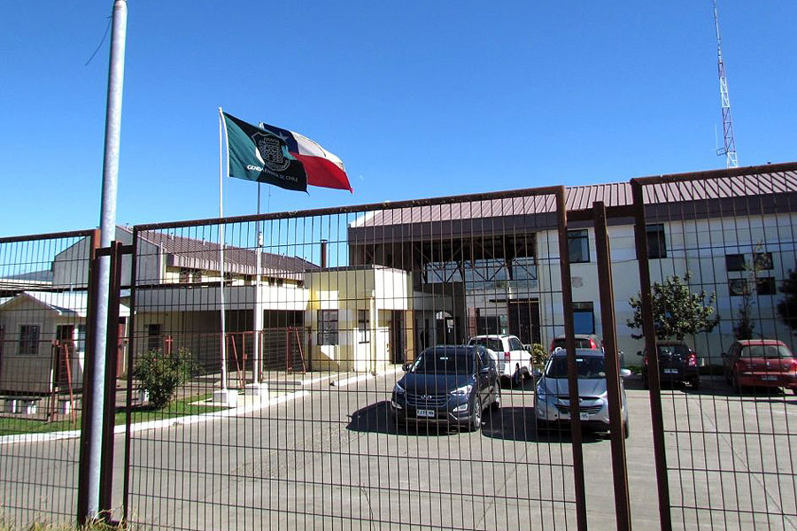 Interno fue encontrado muerto en los baños de la Cárcel de Angol