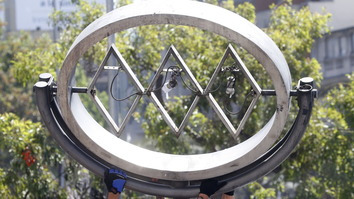 Tribunal decretó prisión preventiva para imputado por incendio de Metro La Granja