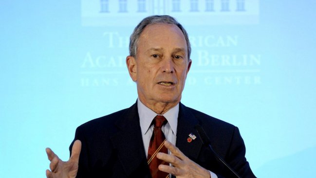 El magnate Michael Bloomberg considera competir contra Trump por la presidencia de EEUU