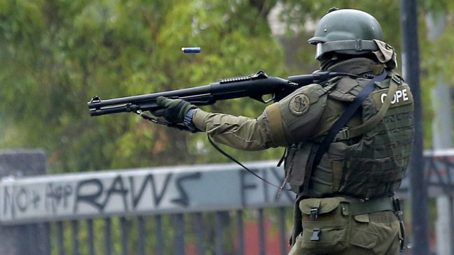 Protestas en Chile: Unicef denuncia que violaciones de DDHH a menores 