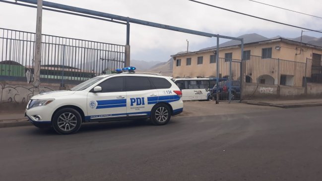 Trabajadores encontraron un cadáver al interior del TransAntofagasta