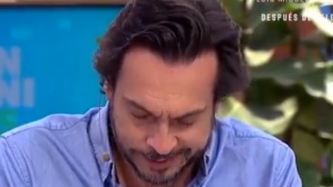 Mauricio Jurgensen se emocionó al despedirse en pantalla de 