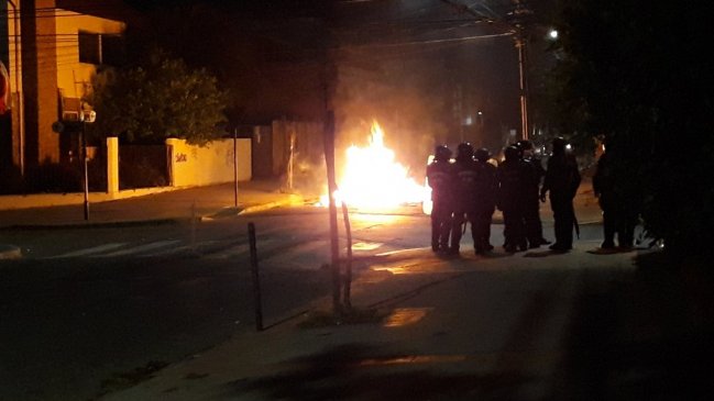 En prisión preventiva quedaron seis sujetos acusados de incendiar casetas de peaje