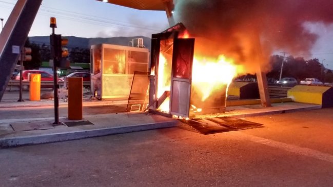 Prisión preventiva para segundo sujeto acusado de quemar plaza de peaje en San Fernando