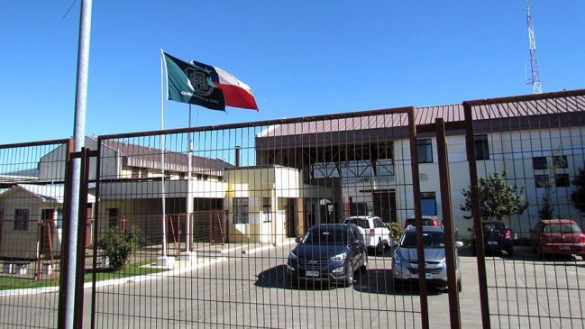 Interno fue encontrado muerto en los baños de la Cárcel de Angol