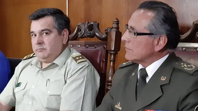 Carabineros descartó disculpas públicas tras detención de un bombero en Talca