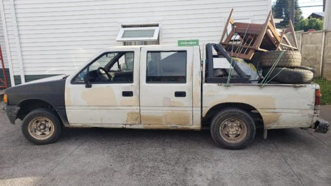 Detuvieron a tres personas acusadas de robo en una casa de Quillón