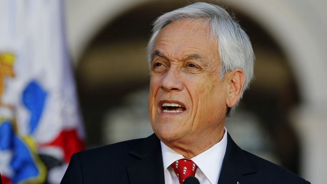 Presidente Piñera: 