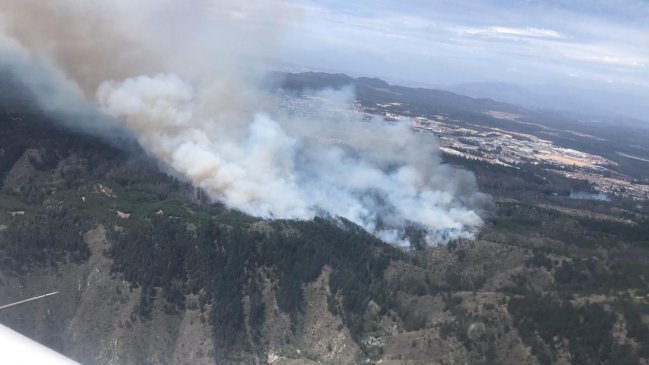 Valparaíso: Incendio 