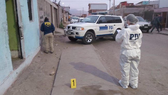 PDI detuvo a presunto autor de homicidio en Alto Hospicio