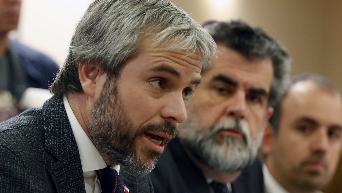 Blumel y pedido de eliminar balines: Estos cambios pueden terminar en situación de violencia peor