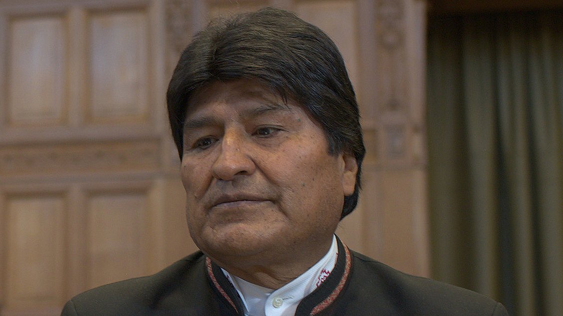 Carlos Mesa: Evo Morales 