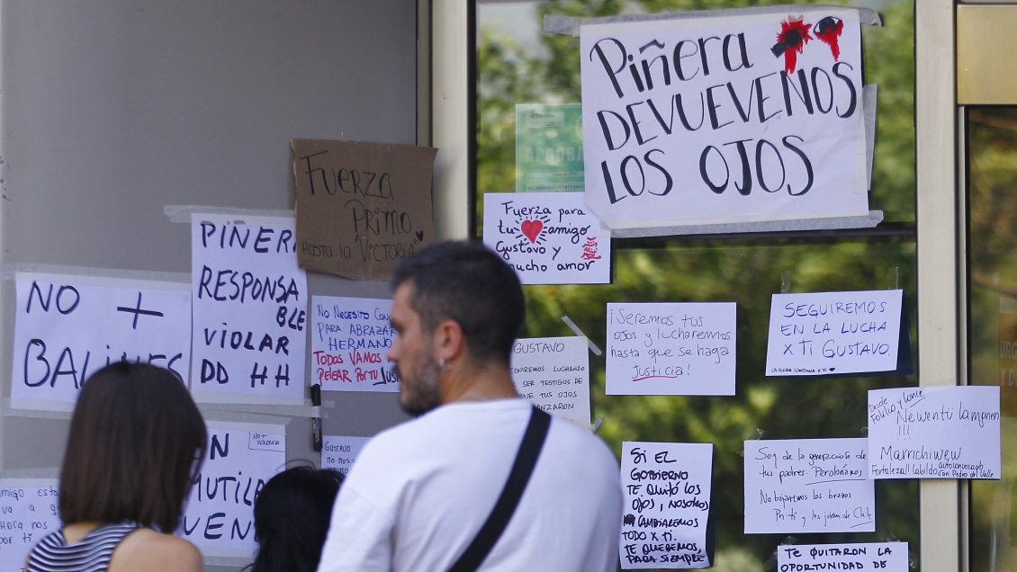 General Rozas: Sabemos quienes dispararon a Gustavo Gatica