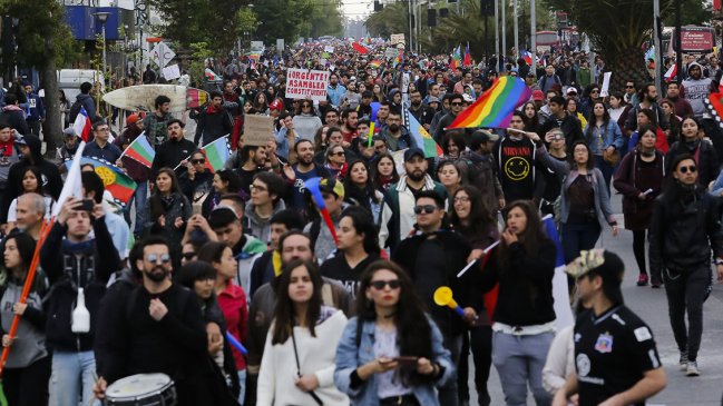 Asociación de Abogadas Feministas de Tarapacá asesora a detenidos en el marco de las manifestaciones