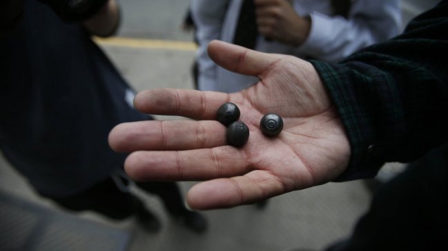 Colegio Médico y traumas oculares por balines: 