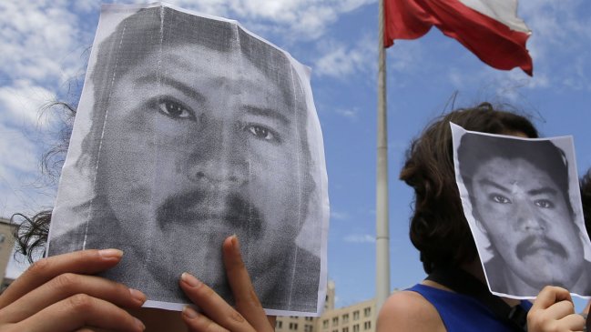 Familia de Camilo Catrillanca responsabiliza a Piñera y Chadwick de su muerte