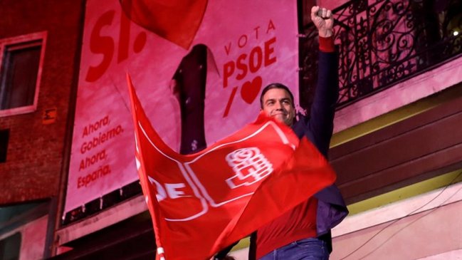 El PSOE de Pedro Sánchez ganó las elecciones españolas, pero no logró una mayoría