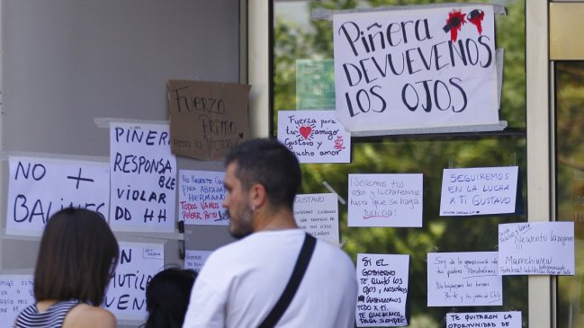 General Rozas: Sabemos quienes dispararon a Gustavo Gatica