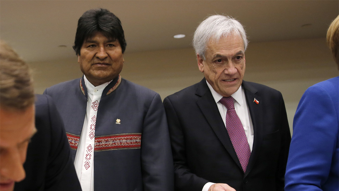 Gobierno de Chile manifestó su 