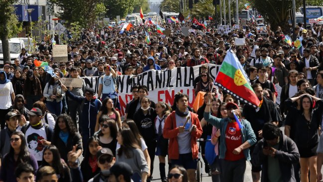 Biobío: Autoridades piden que manifestaciones no alteren orden público