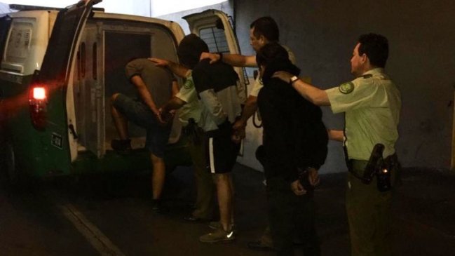 Detienen a alumno acusado de robar en Liceo Comercial de Iquique