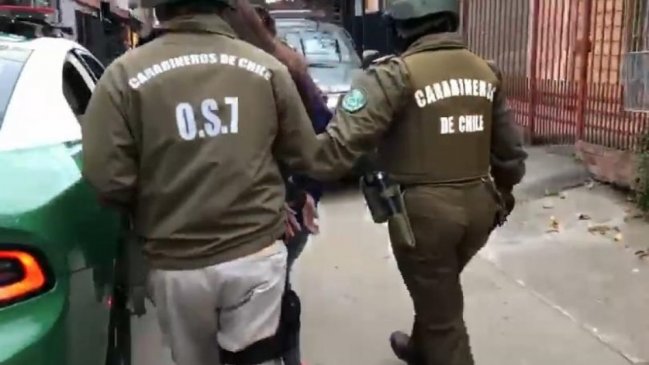 Cinco personas fueron acusadas de tráfico de drogas en la Región de Ñuble