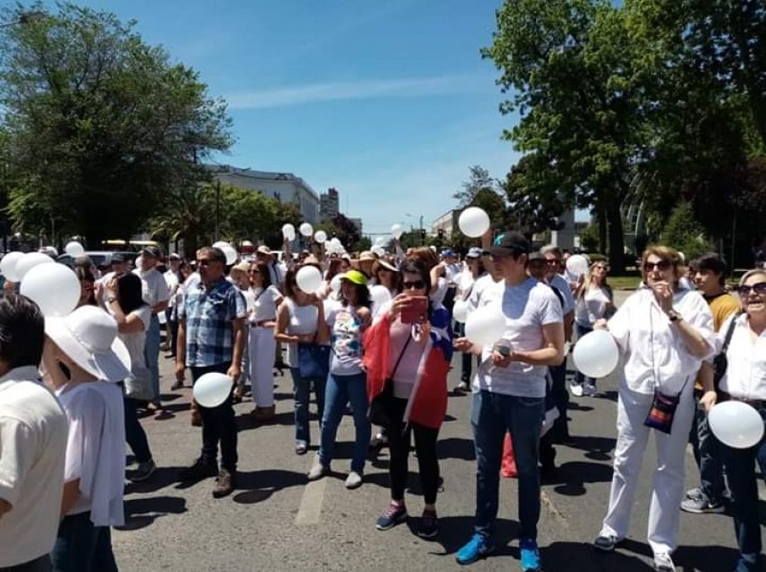 Cabildo, marcha y cicletada: Chillán tuvo movido fin de semana de manifestaciones pacíficas
